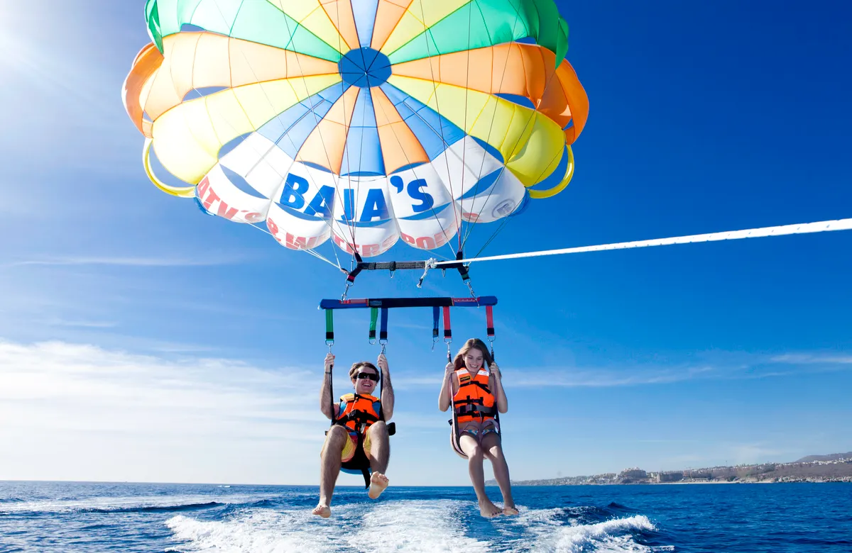 parasailing andaman